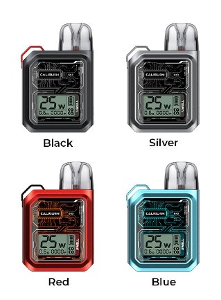 UWELL Caliburn GK3 POD Kit-科技感十足