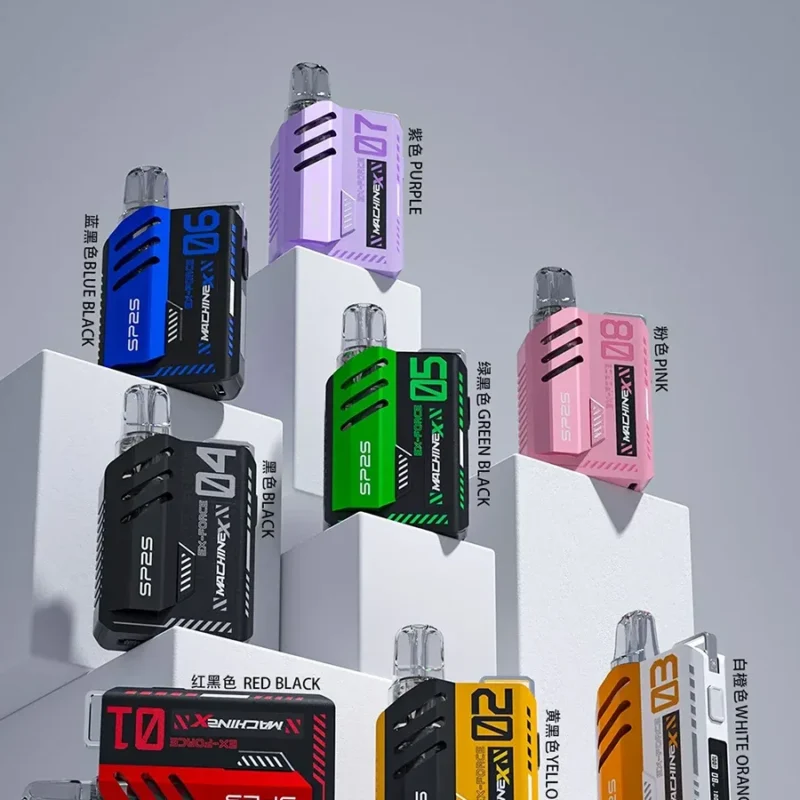 SP2s Max電子煙主機｜換彈式主機・迷你方形・多色可選・長續航